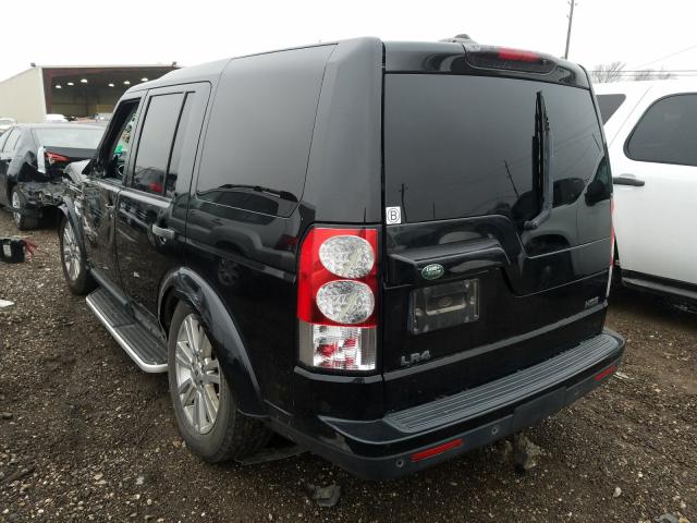 2011 LAND ROVER LR4 HSE SALAG2D40BA567114