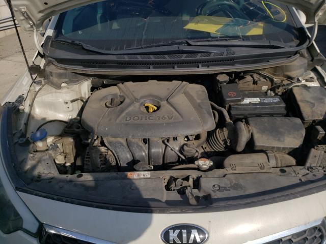 2015 KIA FORTE KNAFK4A67F5392675