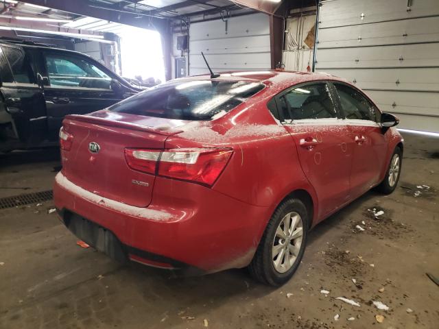 2014 KIA RIO EX KNADN4A37E6353498