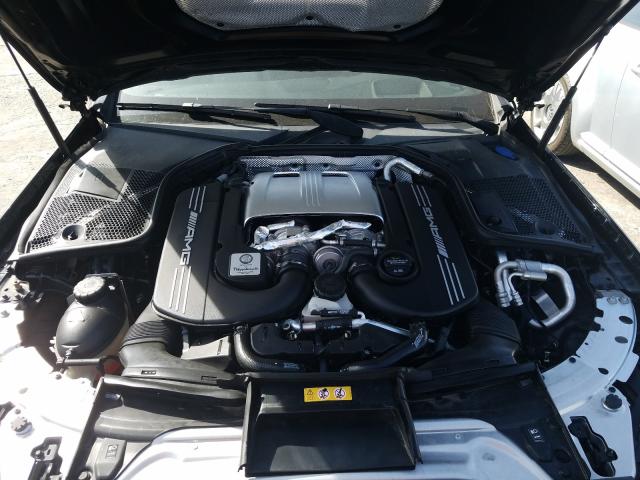 2018 MERCEDES-BENZ C 63 AMG WDDWJ8GBXJF711402