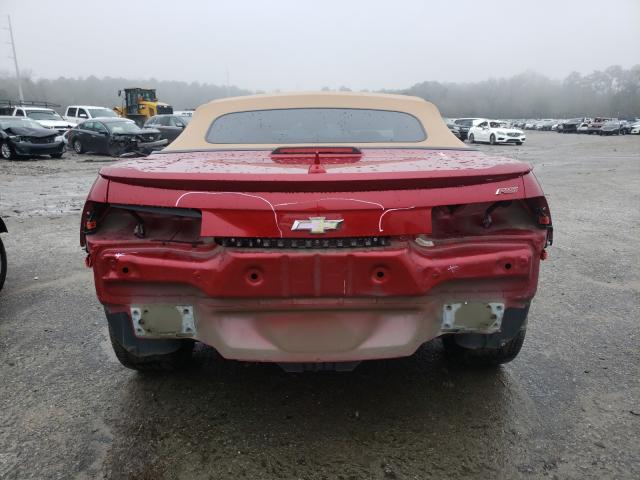 2013 CHEVROLET CAMARO 2G1FC3D30D9247367
