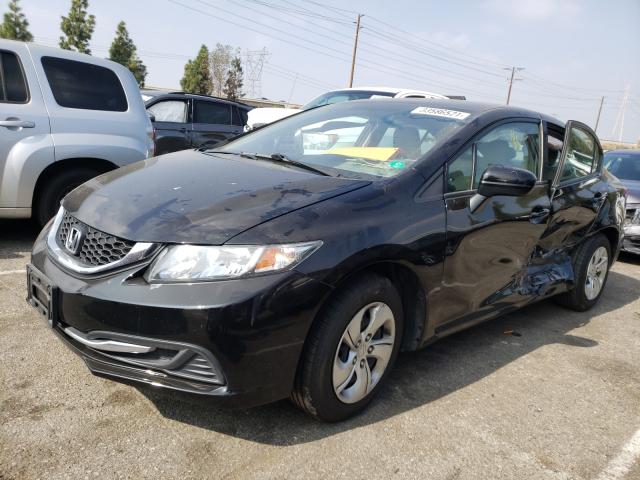 2015 HONDA CIVIC LX 2HGFB2F58FH535991