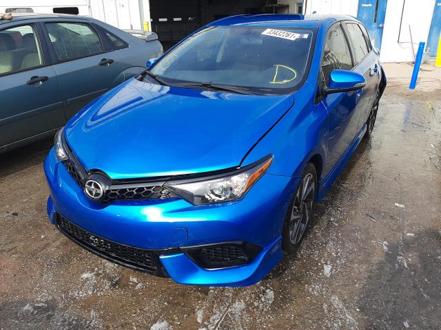 2016 TOYOTA SCION IM JTNKARJE9GJ502509