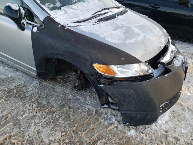 2011 HONDA CIVIC VP 2HGFA1F33BH510194