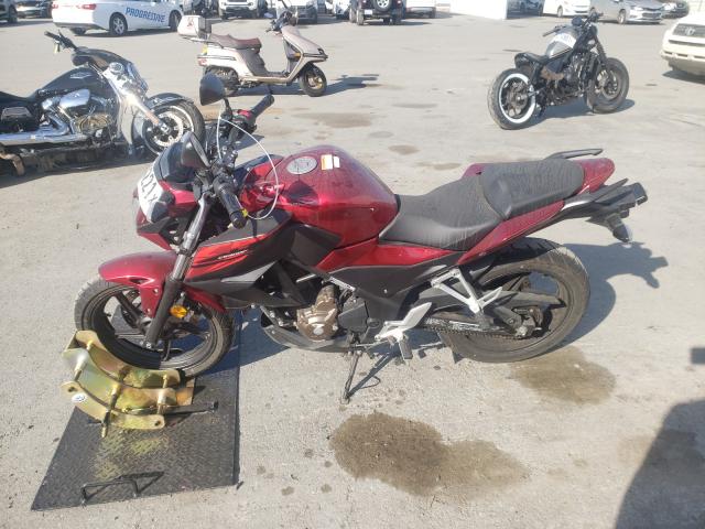 2018 HONDA CB300 F MLHNC5210J5400738