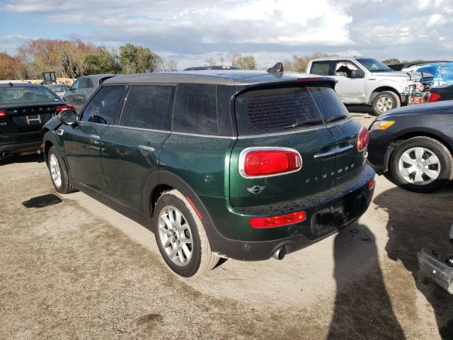 2017 MINI COOPER CLU WMWLN5C50H2E32090