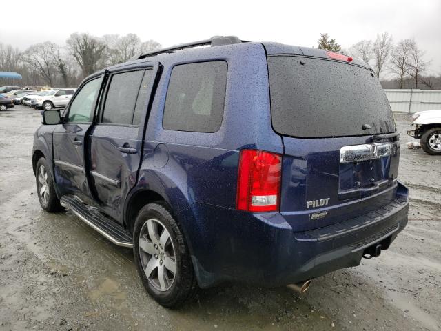 2013 HONDA PILOT TOUR 5FNYF3H97DB005872