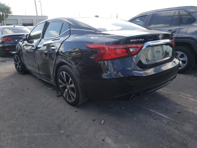 2018 NISSAN MAXIMA 3.5 1N4AA6AP1JC363011