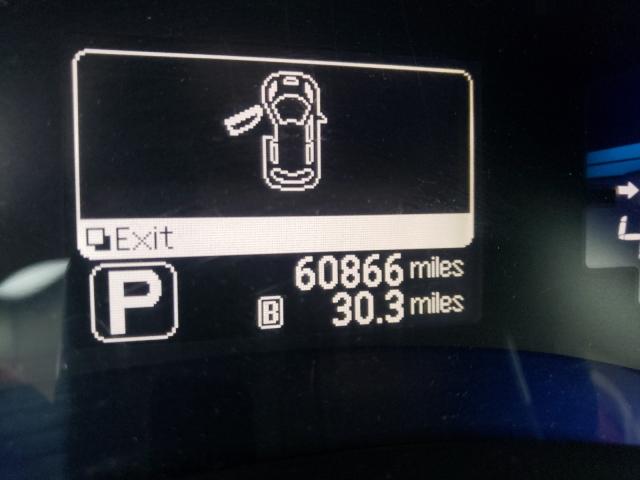 2012 NISSAN LEAF SV - JN1AZ0CP5CT023878