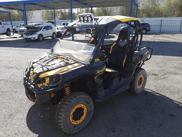 2011 CAN-AM COMMANDER 3JBKXLP11BJ001909
