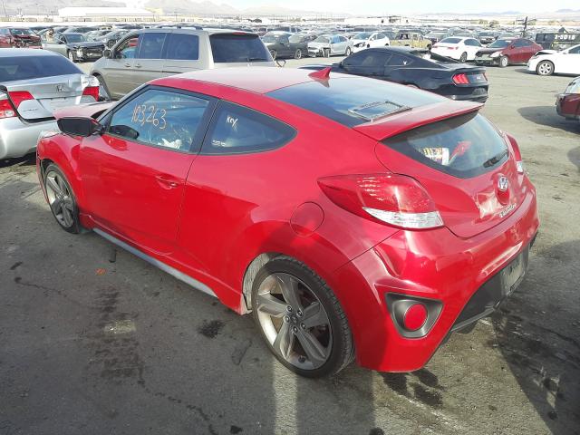 2013 HYUNDAI VELOSTER T KMHTC6AE5DU096932