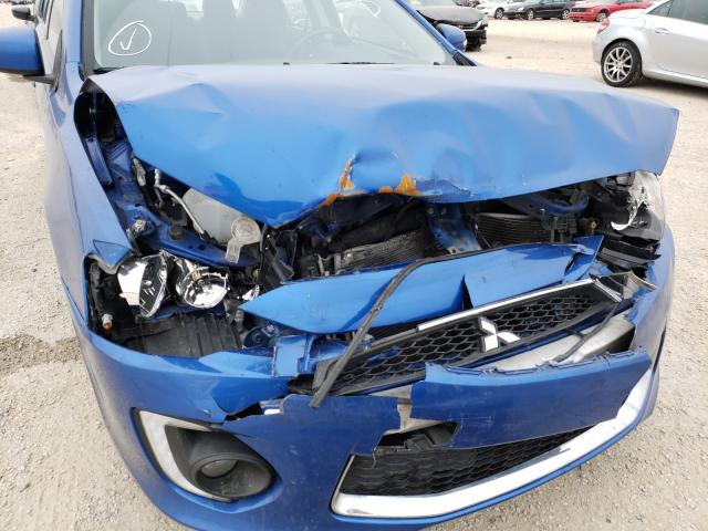 2016 MITSUBISHI LANCER ES JA32U2FU8GU010053