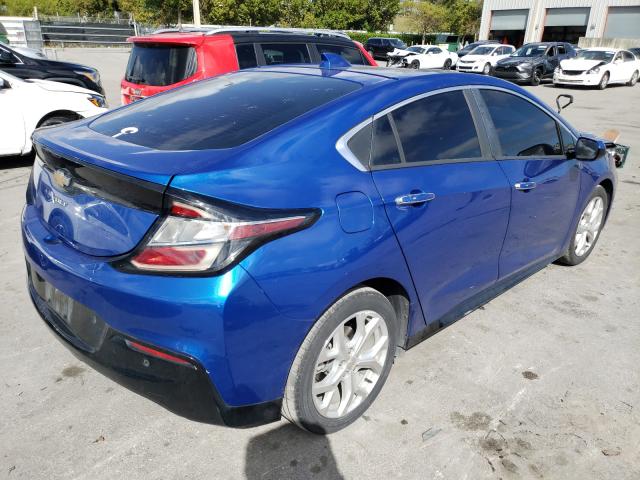 2016 CHEVROLET VOLT LTZ 1G1RD6S56GU131548