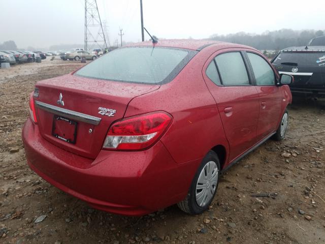 2019 MITSUBISHI MIRAGE G4 ML32F3FJ7KHF10428