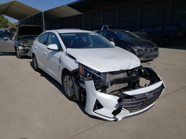2019 HYUNDAI ELANTRA SE - 5NPD84LF7KH442751