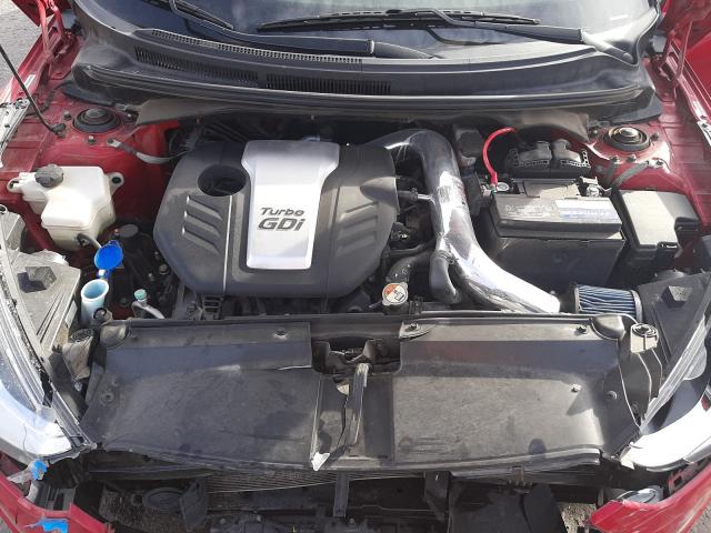 2013 HYUNDAI VELOSTER T KMHTC6AE5DU096932
