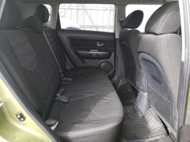 2012 KIA SOUL + KNDJT2A67C7445082