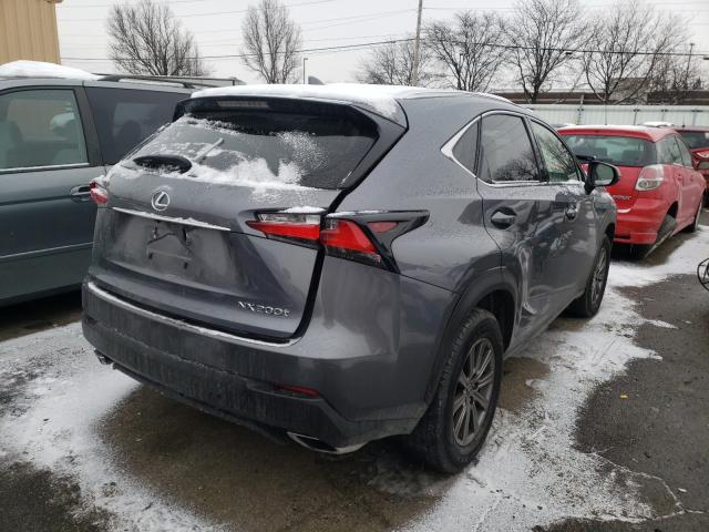 2015 LEXUS NX 200T JTJBARBZ2F2007175