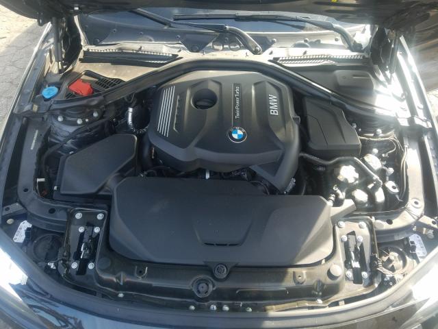 2017 BMW 330 I WBA8B9G55HNU09027