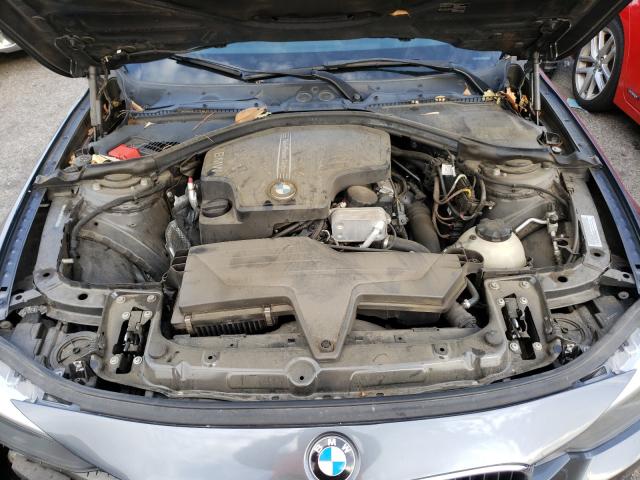 2014 BMW 320 I WBA3B1C58EK133036