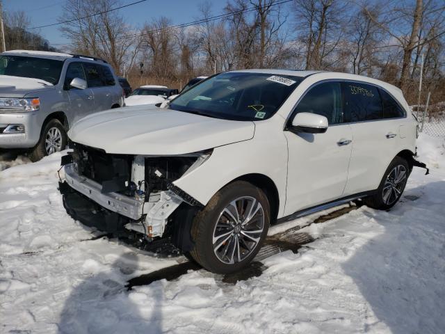 2020 ACURA MDX TECHNO 5J8YD4H57LL022631