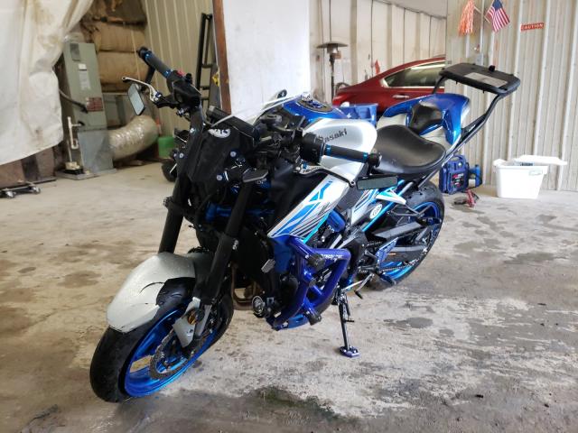 2020 KAWASAKI ZR900 F ML5ZRDF14LDA39513