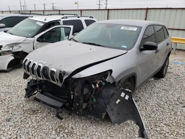 2014 JEEP CHEROKEE S 1C4PJLAB9EW222294
