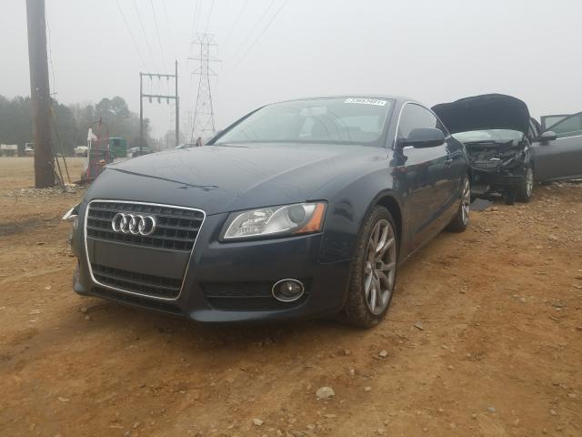 2010 AUDI A5 PREMIUM WAUCFAFR9AA009179