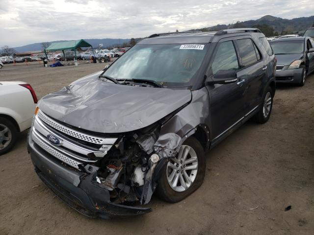 2013 FORD EXPLORER X - 1FM5K8D87DGB94209