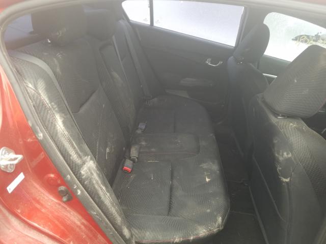 2013 HONDA CIVIC SI 2HGFB6E5XDH704561