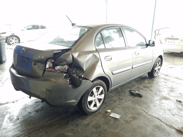 2011 KIA RIO BASE KNADH4A32B6858884