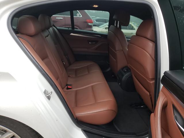 2012 BMW 550 I WBAFR9C51CDV58641