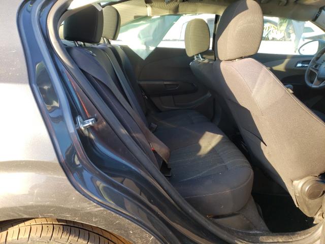 2013 CHEVROLET SONIC LT 1G1JC5SG4D4230442