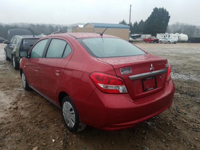 2019 MITSUBISHI MIRAGE G4 ML32F3FJ7KHF10428