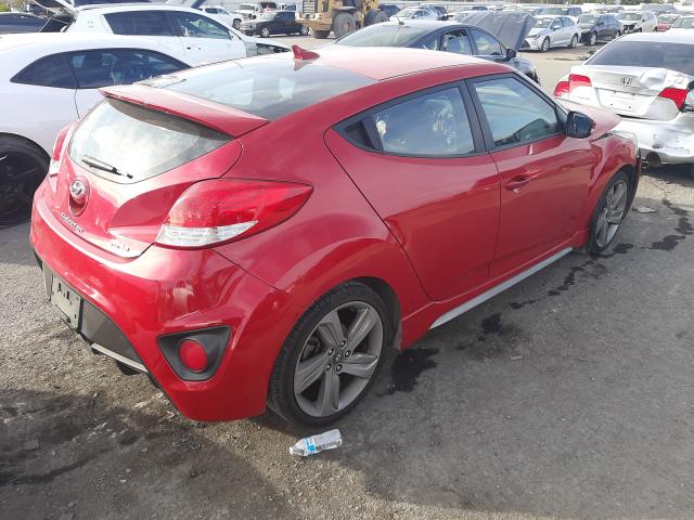 2013 HYUNDAI VELOSTER T KMHTC6AE5DU096932