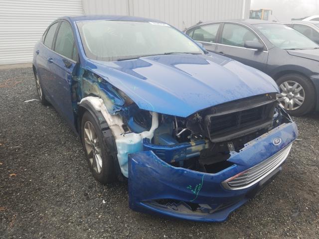 2017 FORD FUSION SE 3FA6P0HD3HR139103