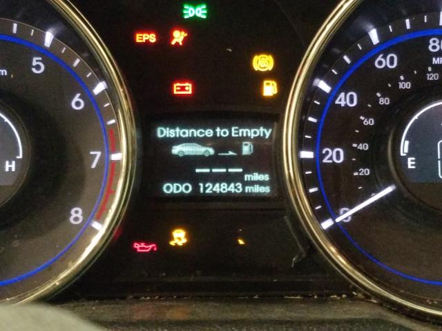 2012 HYUNDAI SONATA 5NPEB4AC9CH407581
