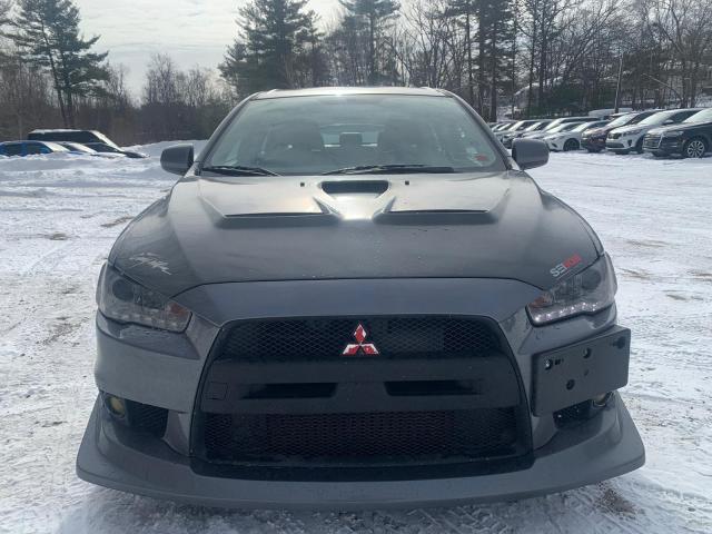 2010 MITSUBISHI LANCER EVO JA32W5FVXAU007991