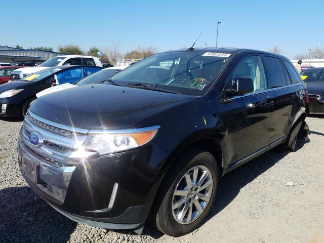 2011 FORD EDGE LIMIT - 2FMDK3KC8BBA81704