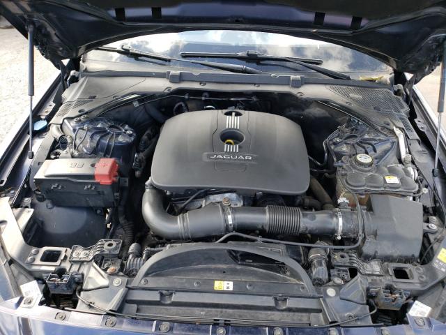 2017 JAGUAR XE SAJAR4BG9HA974661