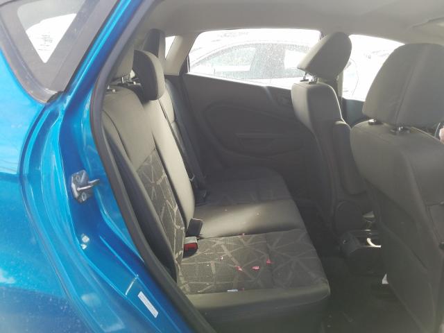 2013 FORD FIESTA SE 3FADP4EJ4DM214620