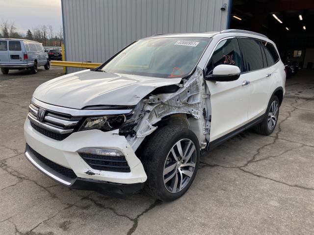 2018 HONDA PILOT TOUR - 5FNYF6H92JB065667