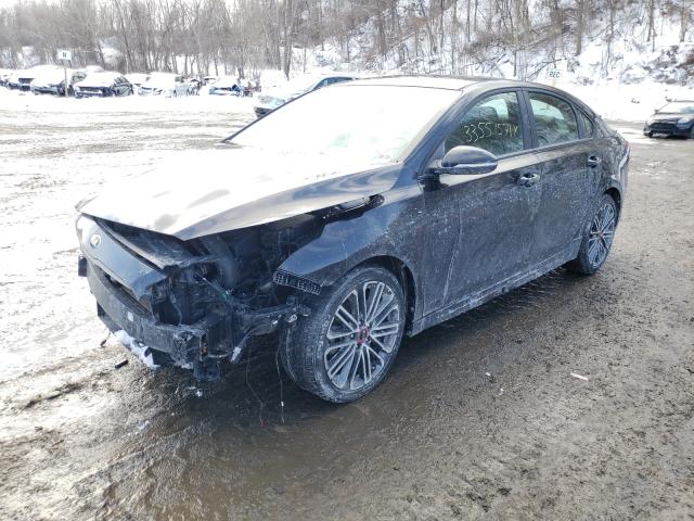 2020 KIA FORTE GT 3KPF44AC8LE147872