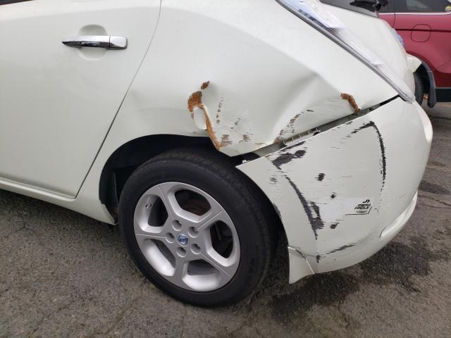 2012 NISSAN LEAF SV - JN1AZ0CP5CT023878