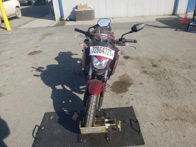 2018 HONDA CB300 F MLHNC5210J5400738