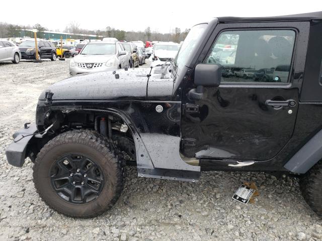 2016 JEEP WRANGLER 1C4AJWAG7GL310817