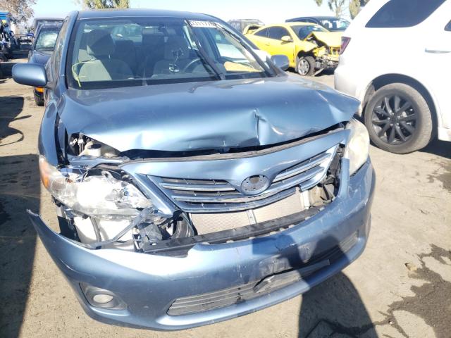 2013 TOYOTA COROLLA BA 5YFBU4EE6DP090646