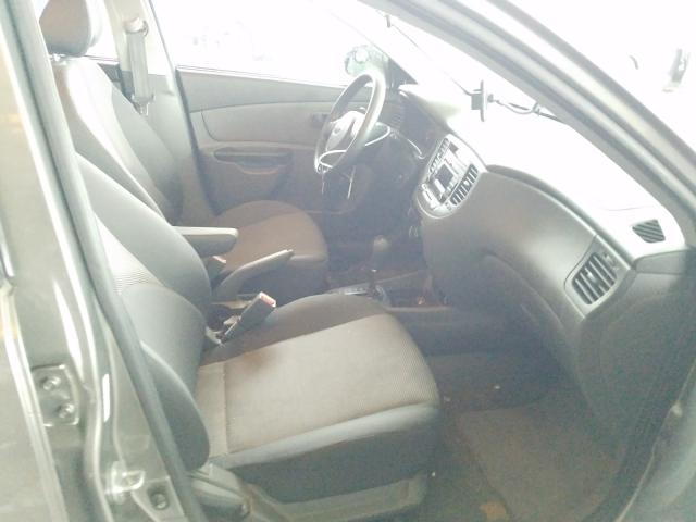 2011 KIA RIO BASE KNADH4A32B6858884