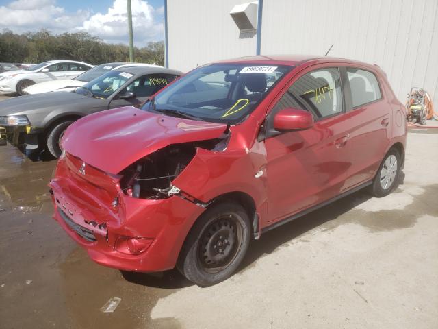 2015 MITSUBISHI MIRAGE DE ML32A3HJ0FH051144