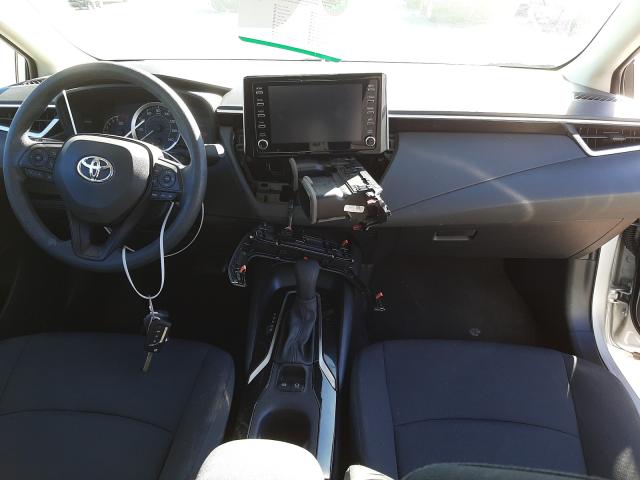 2020 TOYOTA COROLLA LE 5YFEPRAEXLP096407